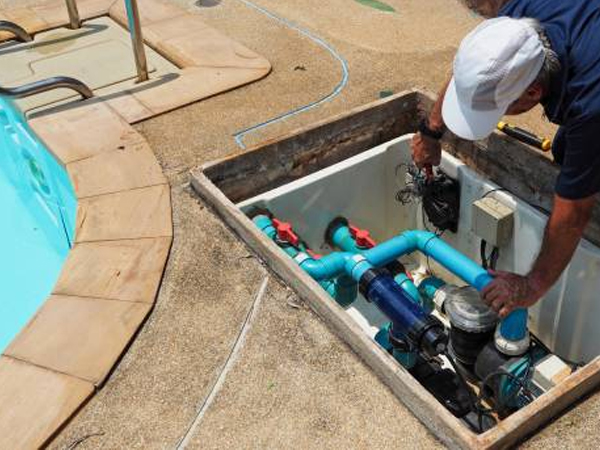 Pool Maintenance Project