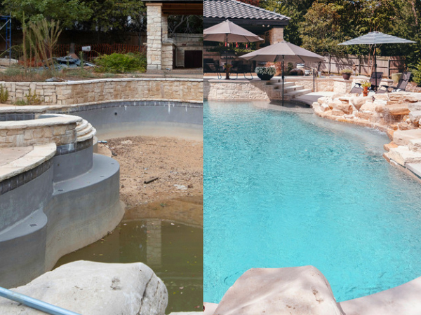 Pool Renovation Project